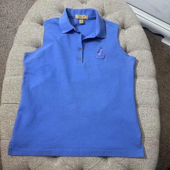 Cross Creek Pro Collection Sleeveless Polo Shirt - Picture 3 of 11